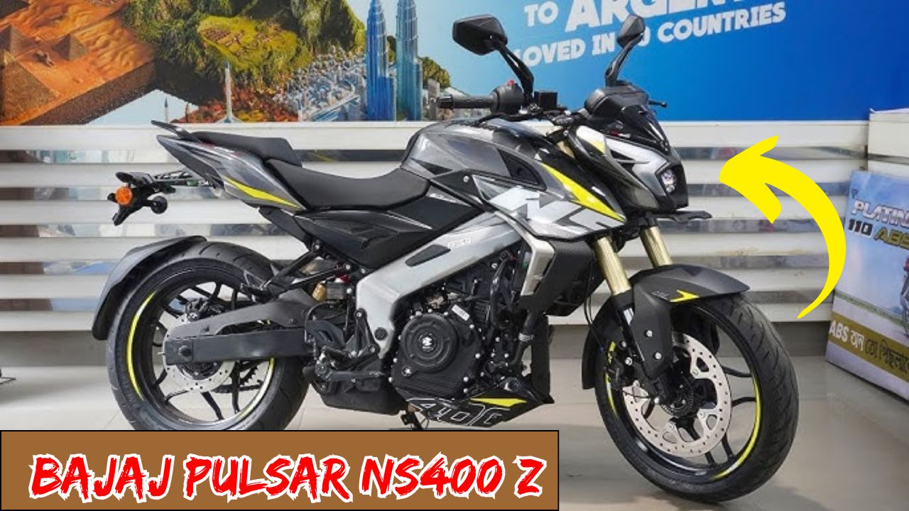 Bajaj Pulsar NS400 Z