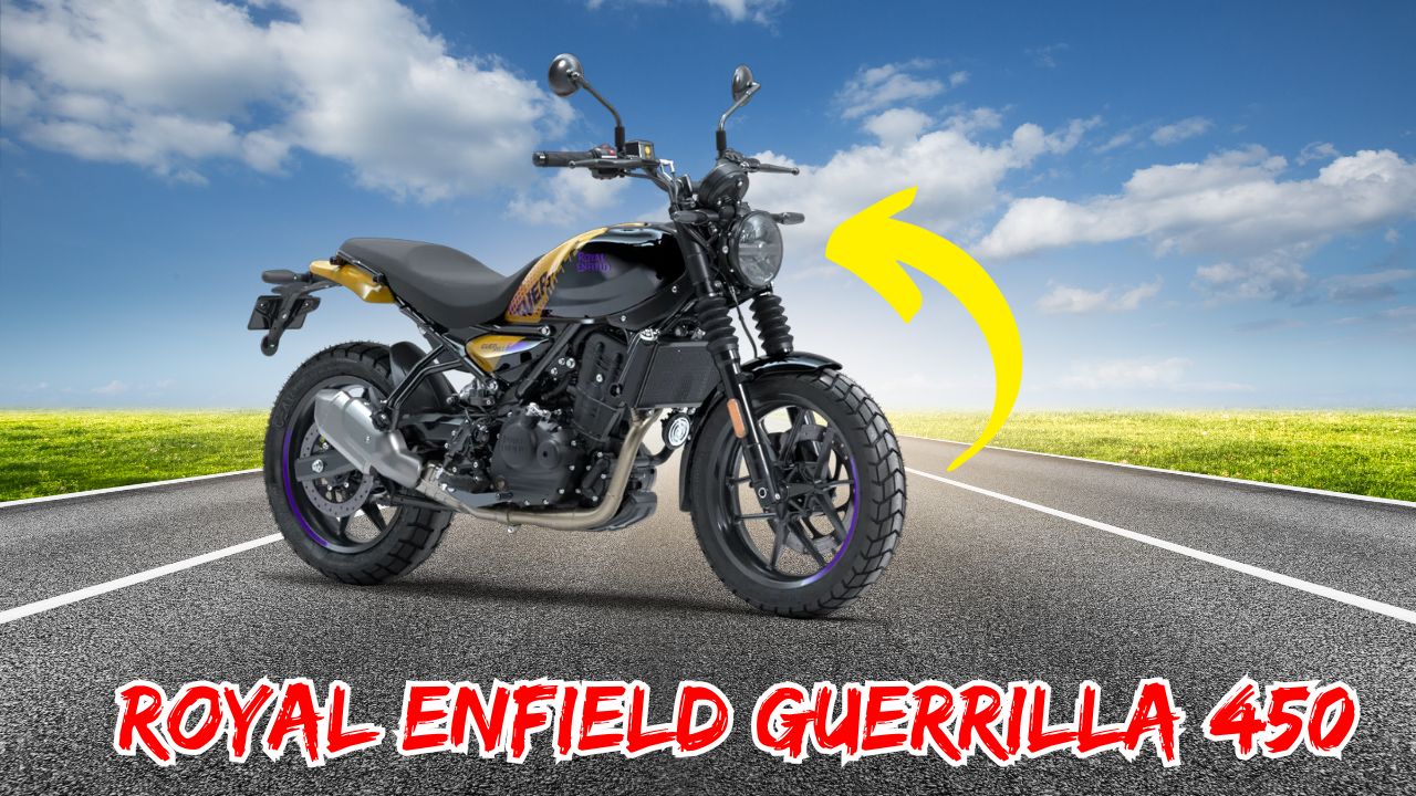 Royal Enfield Guerrilla 450 