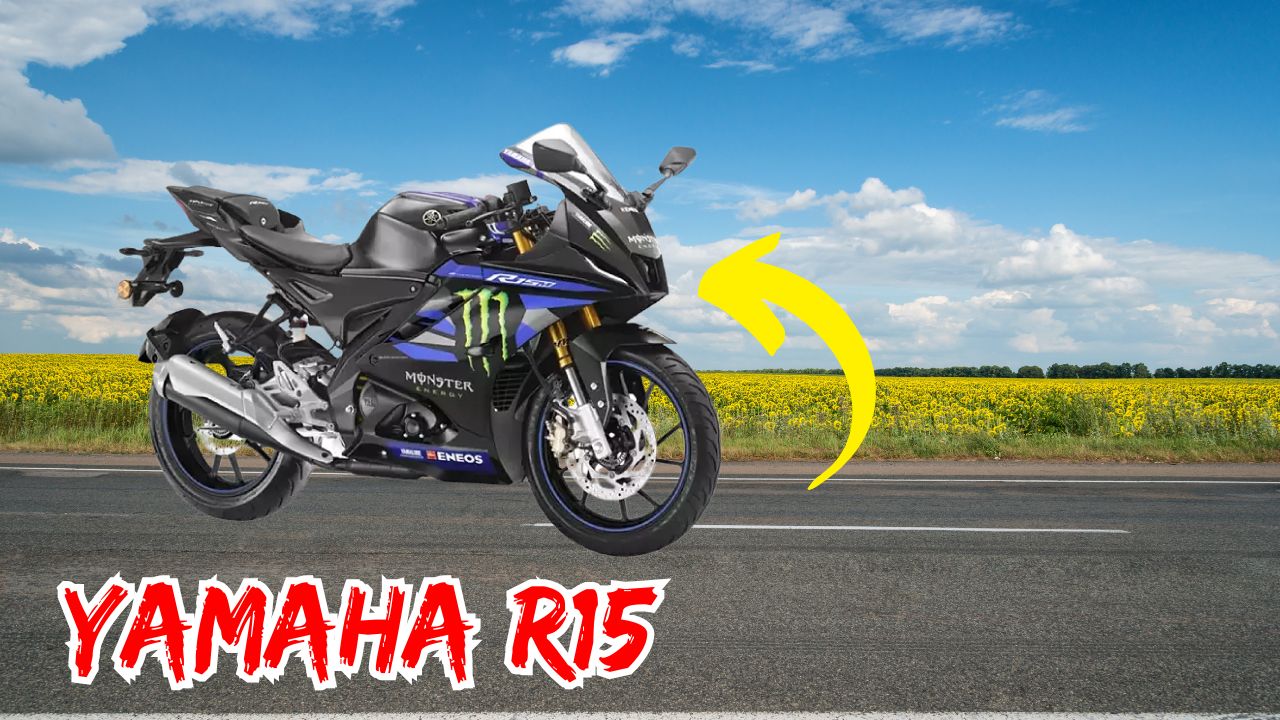 Yamaha R15