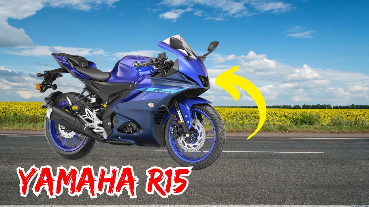 Yamaha R15