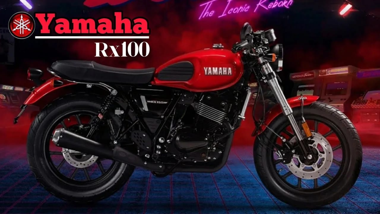 New Yamaha RX 100