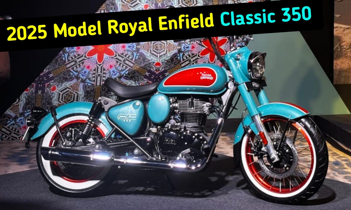 New Royal Enfield Classic 350