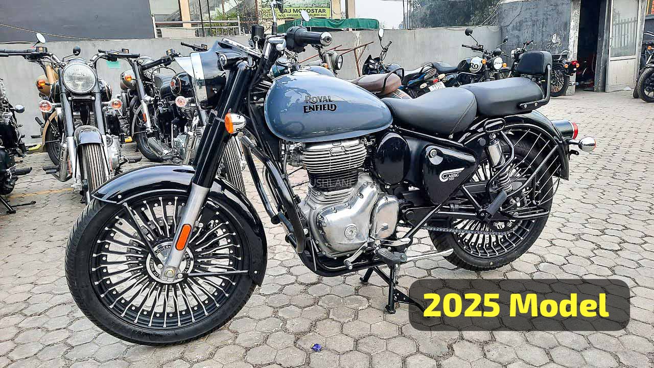 New Royal Enfield Classic 350